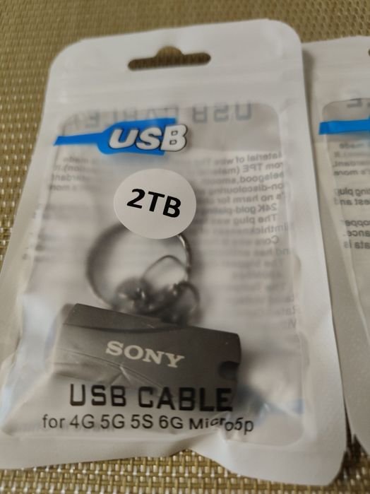 pendrive USB 2TB Sony,Lenovo