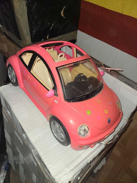 Carro barbie VW carocha