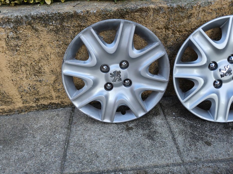 3 tampões Originais Peugeot