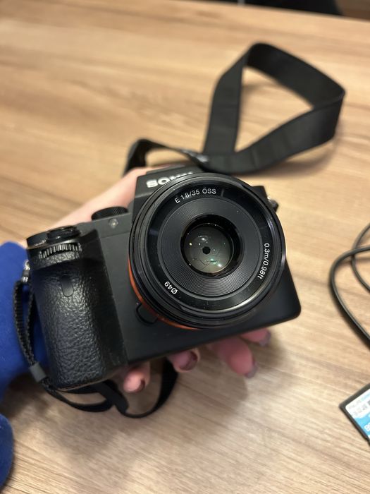 Sony A7 mark ii body z obiektywem