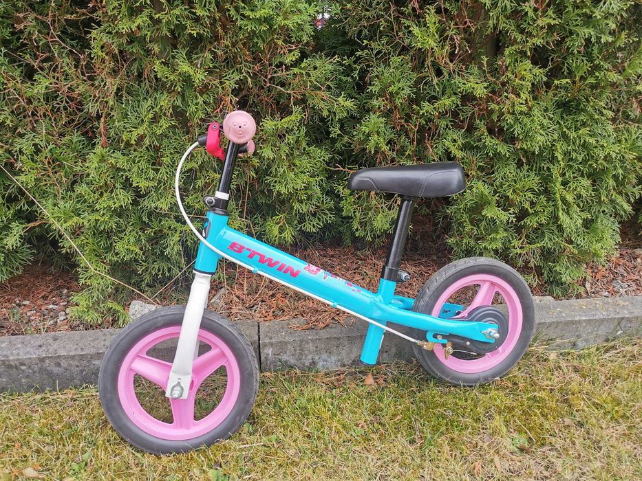 rowerek biegowy BTWIN