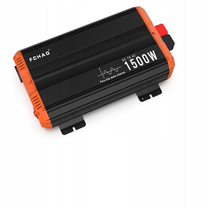 Przetwornica FCHAO czysty sinus 1500W nowa, gwarancja