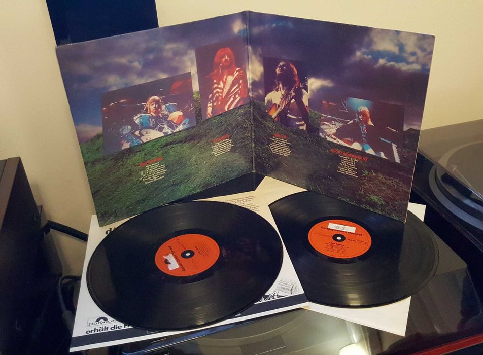 Płyta winylowa Barvlay James Harvest zestaw 6 LP plus płyta GRATIS