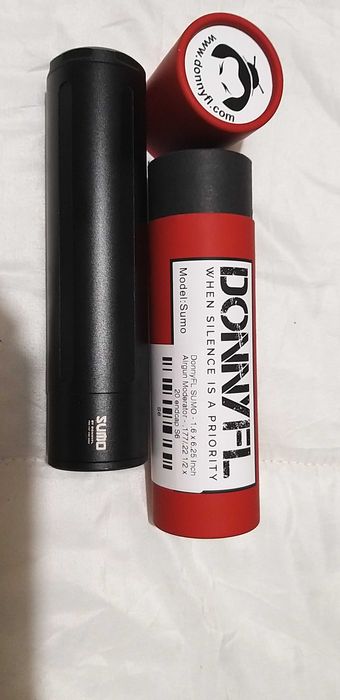 Moderador de som DonnyFL SUMO 1/2 UNF