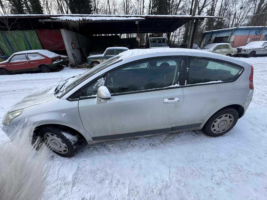 CITROEN C4 na części 2006r. Adax Opolski Auto Złom Koźle