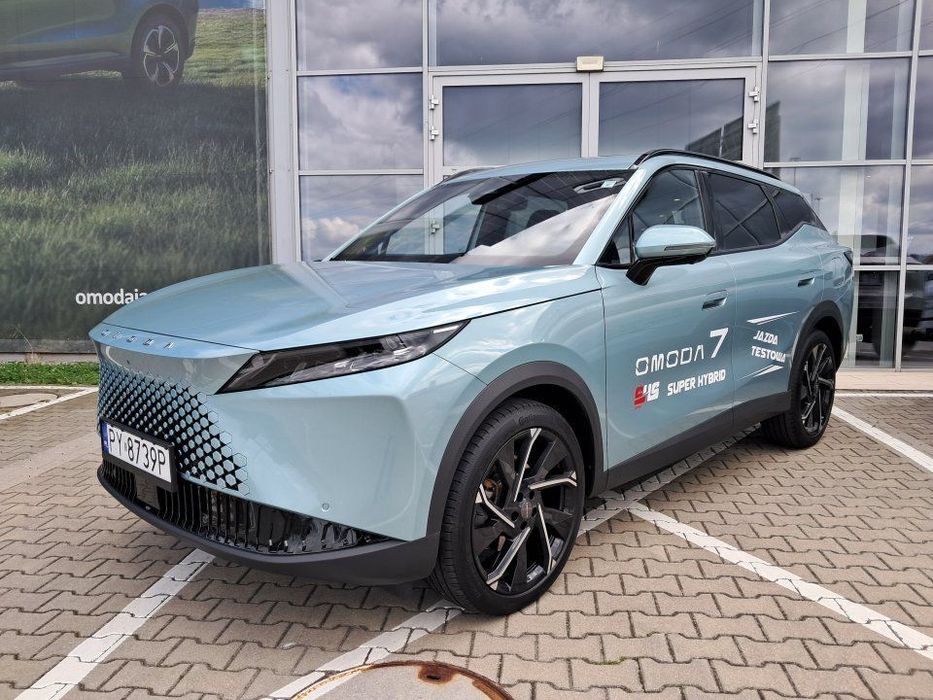 Omoda 7 2025r. Omoda 7 Luxury PHEV 279 KM