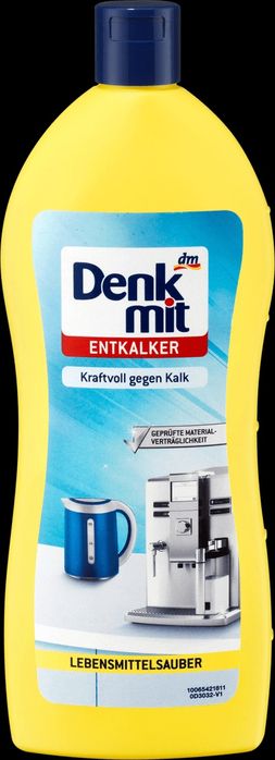 Засіб для видалення вапняного нальоту в чайниках та кавоварках 250 мл