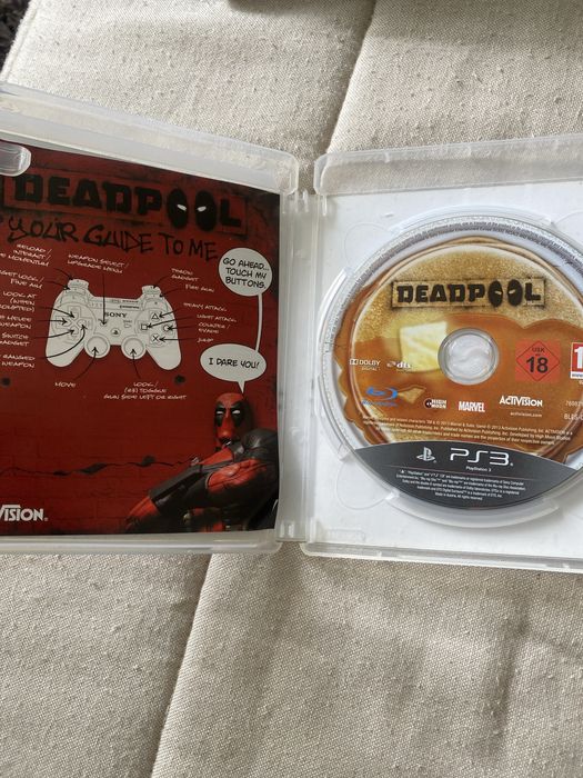 Jogo Deadpool PS3 Seminovo