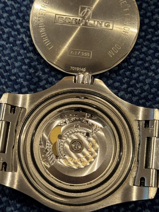 Breitling Colt Automatic 44mm
