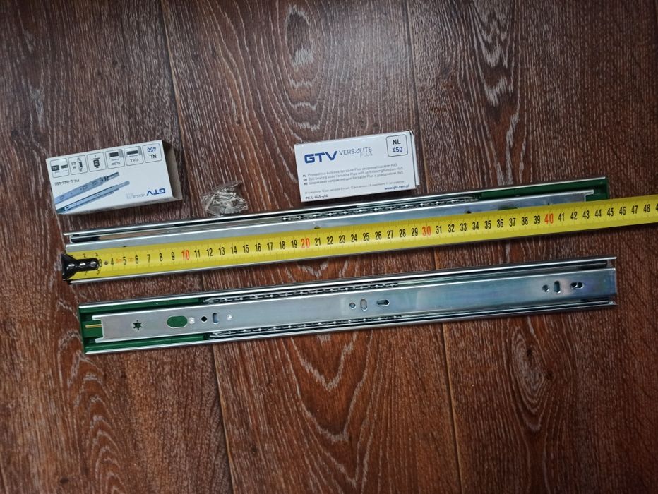 Направляющие для ящиков новые та бу