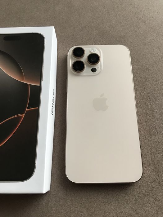 Iphone 16 pro max 512gb neverlock