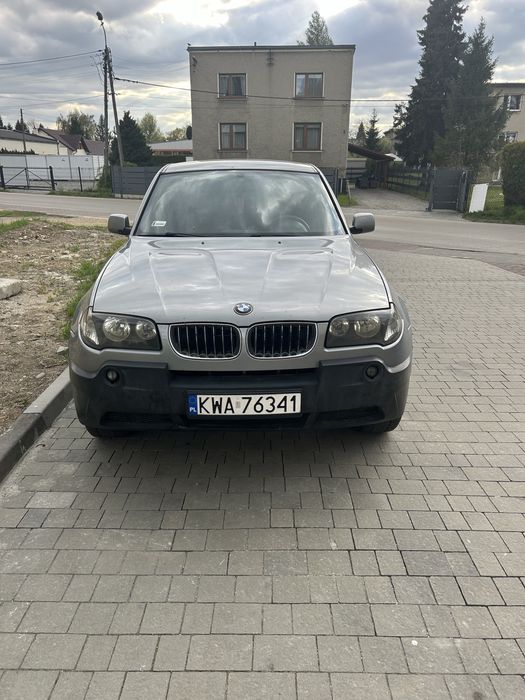 Bmw x3 e83 3.0d m57d30n 218 manual xdrive okazja