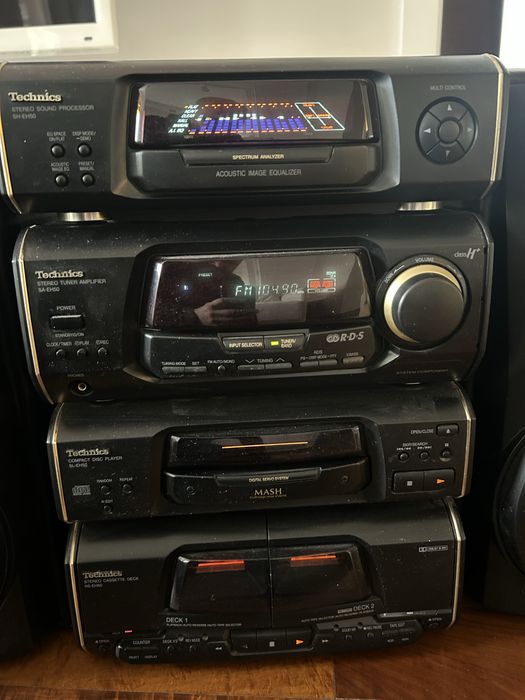 Technics SC-EH50 wieża