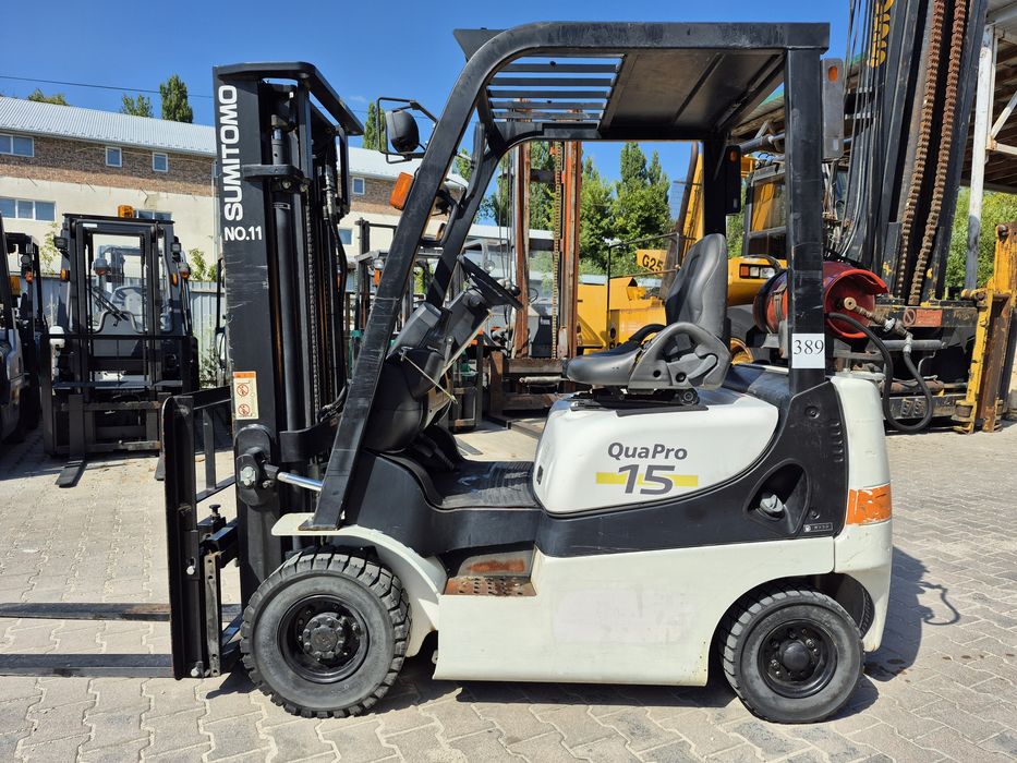 Автонавантажувач, навантажувач, вилочный погрузчик 1.5 тон.