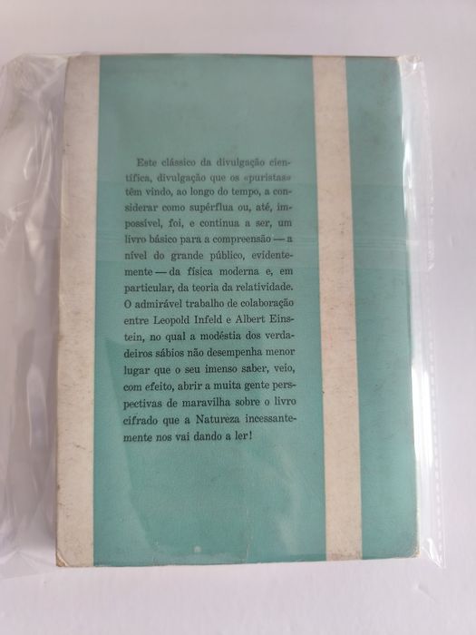 Livro A Evolução da Física - Albert Einstein & Leopold Infeld