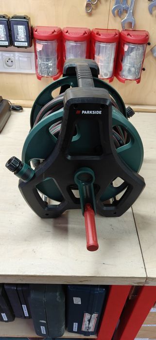 Wąż ogrodowy Parkside 20m zwijak 1/2