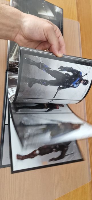 Livro Arte Conceptual Batman Arkham Knight