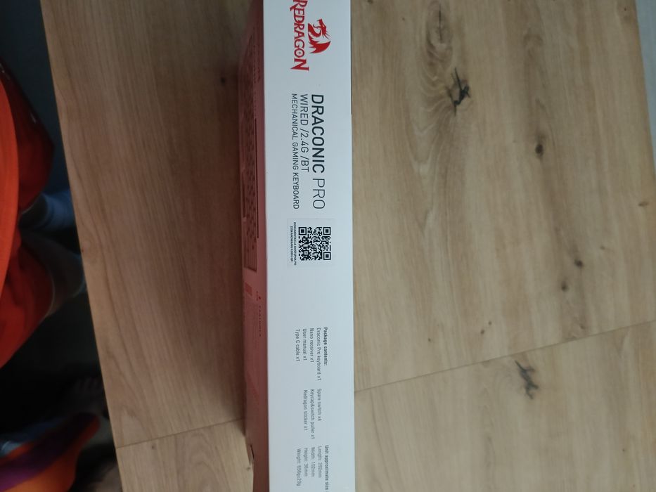 Klawiatura redragon draconic pro k530