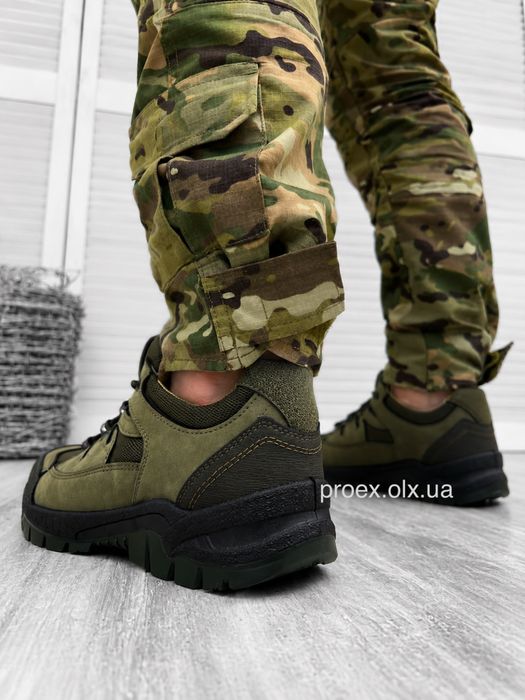 Тактичні кросівки CAMEL Haki Cordura 41-45 | Військове взуття для ЗСУ