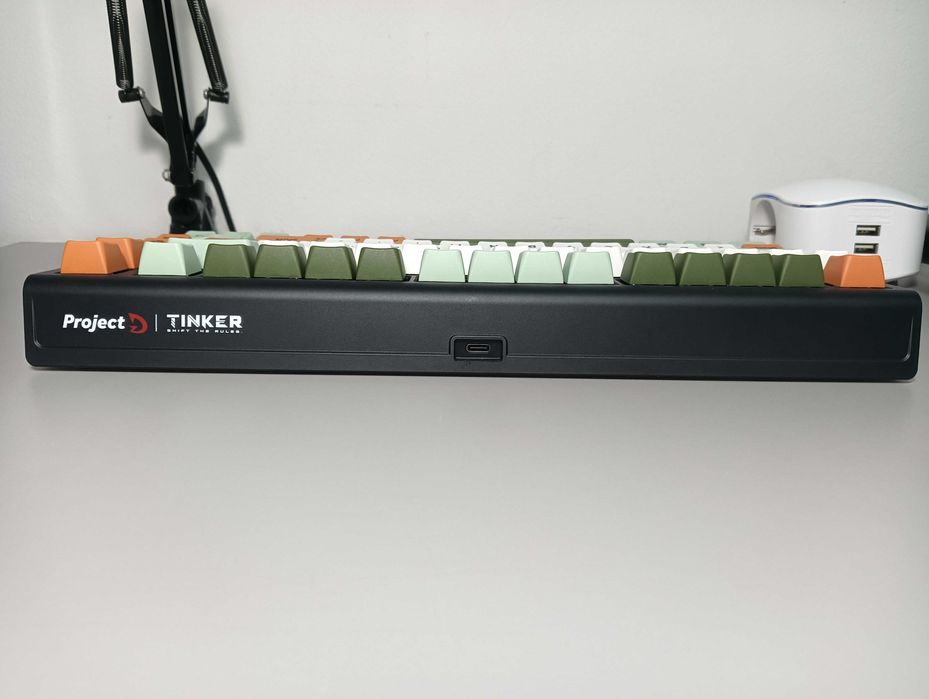 Teclado Gaming ProjectD Tinker 75% ISO (Gateron G Pro 3.0 Yellow | Layout ES)