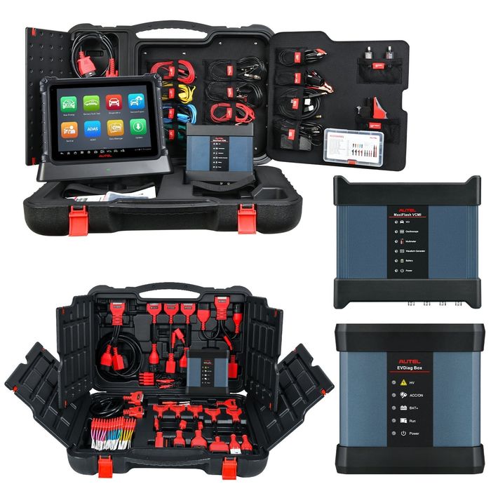 AUTEL MaxiSYS Ultra EV Diagnóstico Profissional Avançado