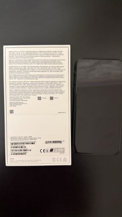 Продам Iphone 11 на 128 ГБ