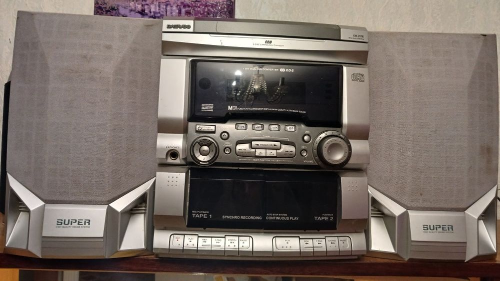 Музичний центр Daewoo