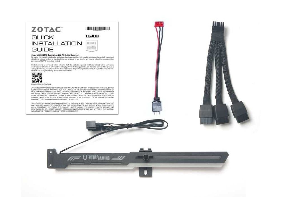 Placa Gráfica Zotac Gaming GeForce RTX 3090 Ti AMP Extreme Holo 24GB