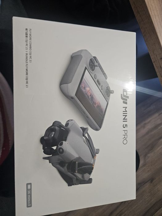 DJI Mini 5 Pro Fly More Combo (RC 2)