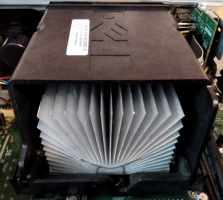 płyta główna, chłodzenie części Dell Optiplex 380