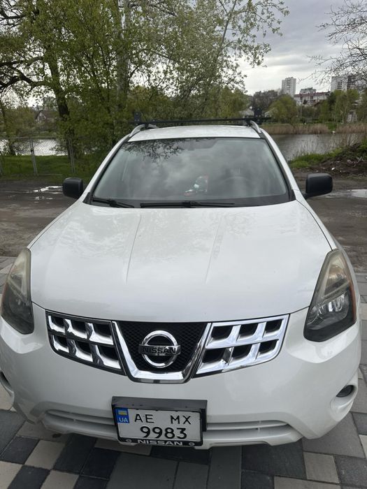 Nissan rogue. 2015. Гбо.