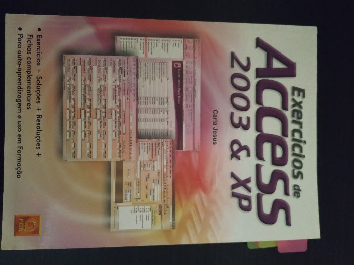 Vendo livros de informática e manuais de ensino