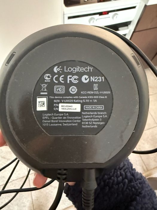 Kamera do wideokonferencji Logitech N231
