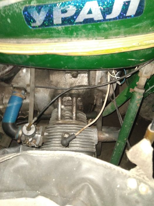 Продам мотоцикл Урал