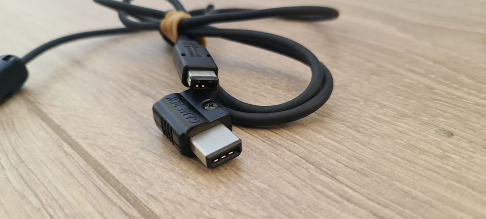 Nintendo Game Boy Color cbg-003 dmg-14 kabel łaczacy link cable