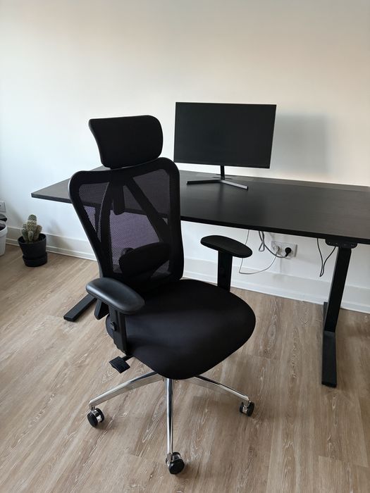 Cadeira ergonómica Sihoo M57 – excelente estado