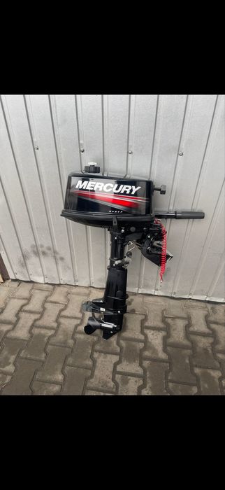 Двигун для лодки mercury 5