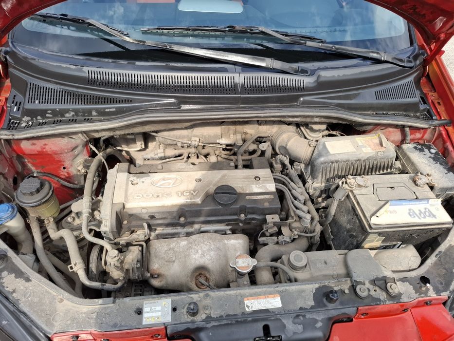 Hyundai Getz 2007 VIN KMHBT51DP7U648651 фото оголошення 5 з 9