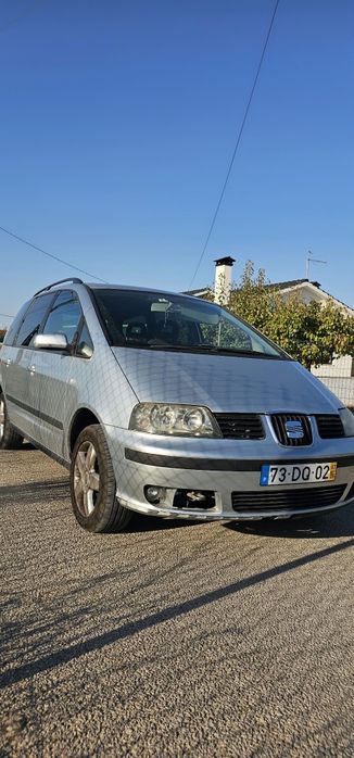 Seat Alhambra 1.9 2007 selo antigo