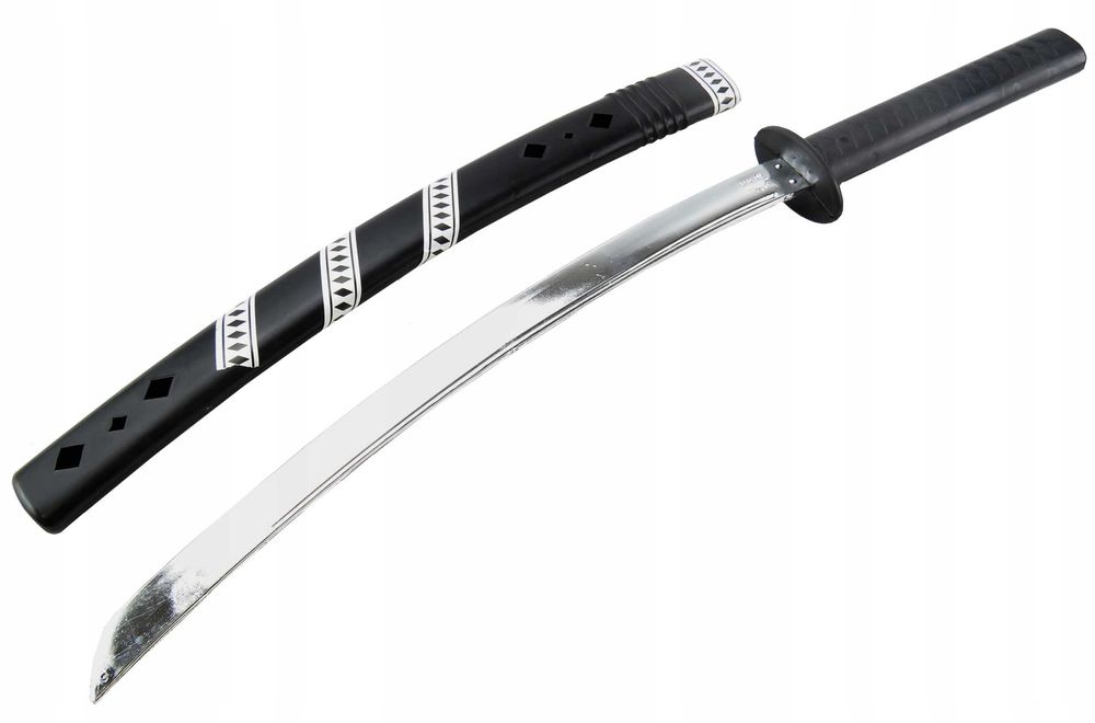 Miecz NINJA bal przebranie dodatek gadżet kostium samuraj