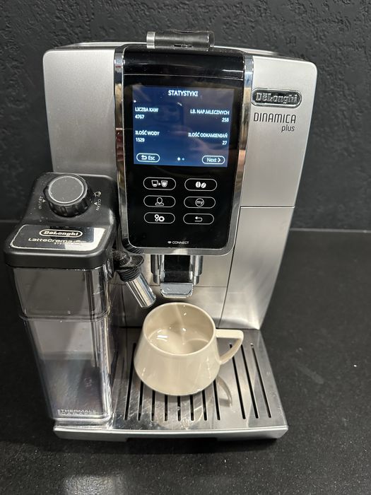 Ekspres do kawy delonghi dynamic plus
