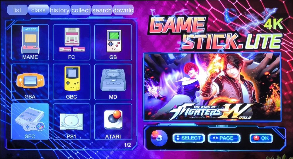 Retro Console - New 15000 Games64284519778691124