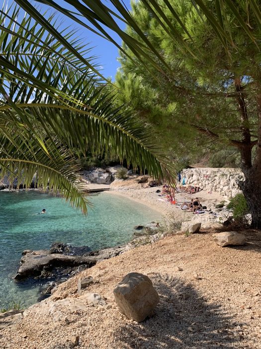 Chorwacja apartament z widokiem na morze Okrug Trogir