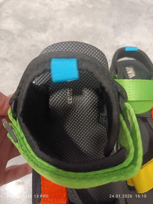 Sandałki sandały Zara dla bliźniaków