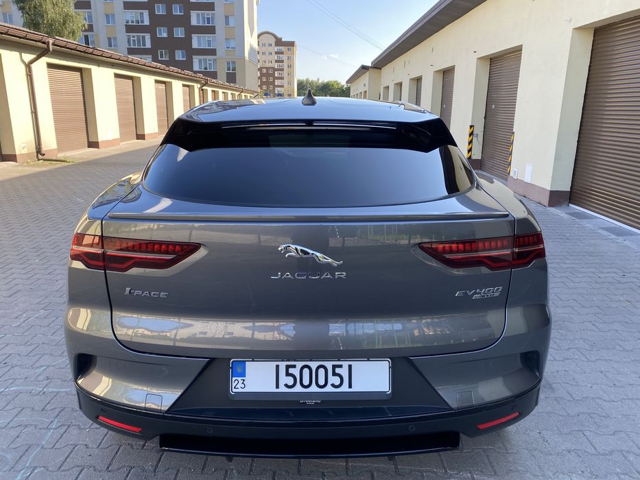 Продається/ обмін на нерухомість Jaguar i-pace 2018 електро автомобіль