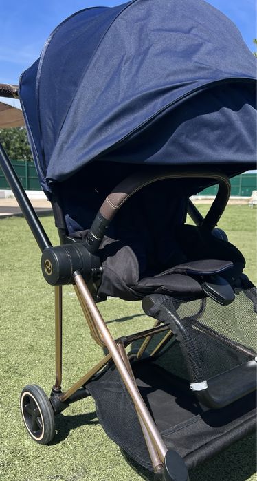 Carrinho Cybex rose gold