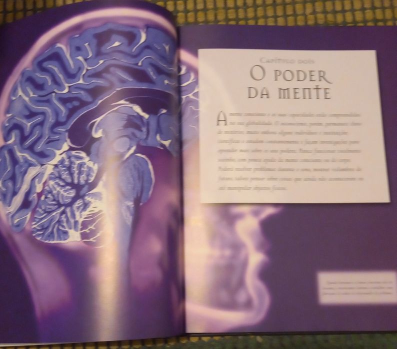 Livro"A Enciclopédia do Inexplicável"