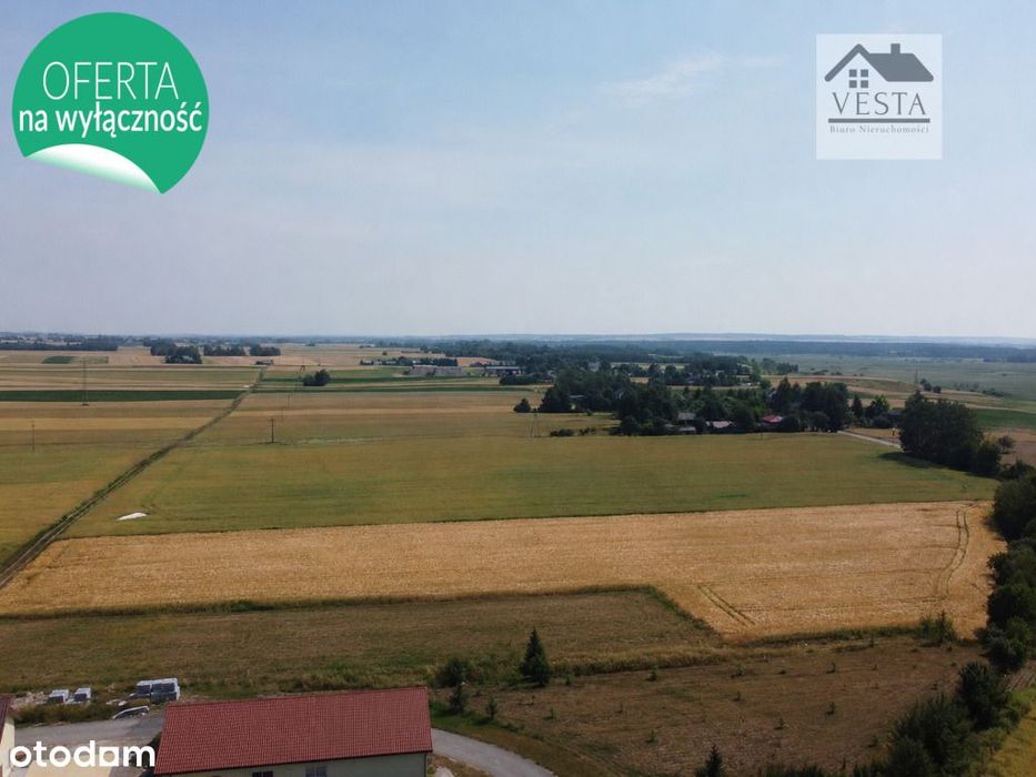 Działka budowlana blisko Zalewu, Staw Noakowski - Widok 2