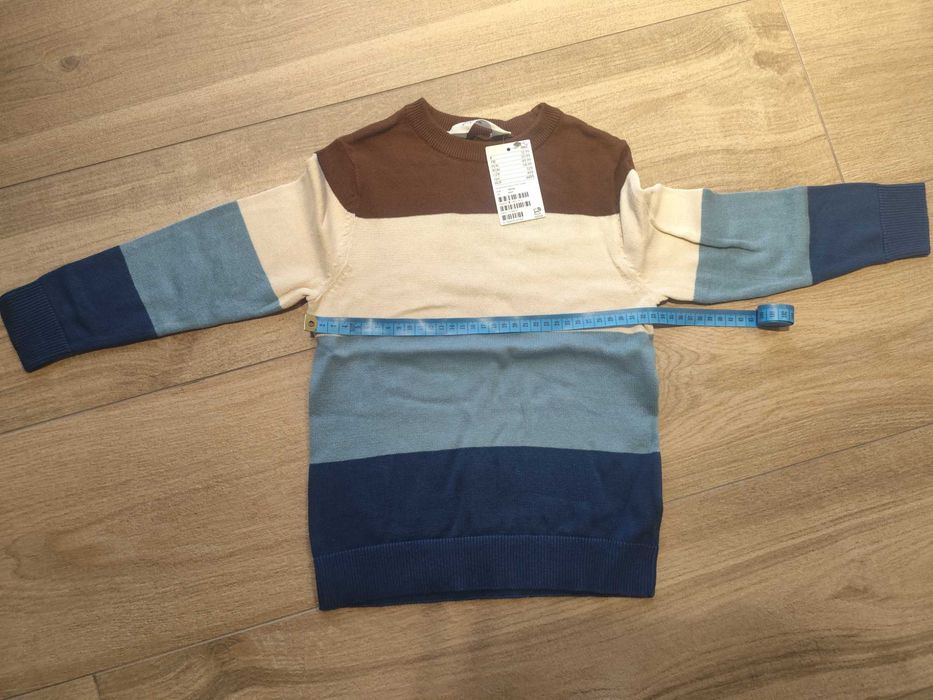 Sweter h&M 110/116 NOWY z metką