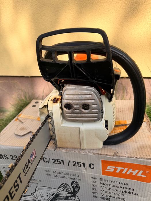 STIHL MS 231 2,7KM bardzo ładna !!! piła pilarka spalinowa